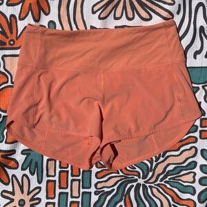 Lululemon Size 6 Speed Up High-Rise Lined Short 2.5